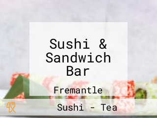 Sushi & Sandwich Bar