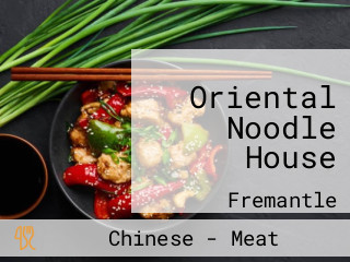 Oriental Noodle House