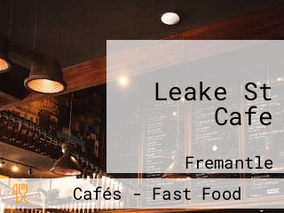 Leake St Cafe