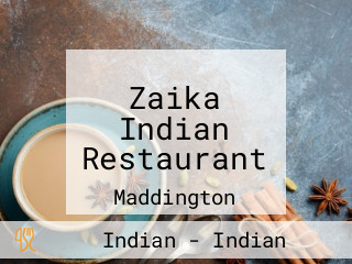 Zaika Indian Restaurant