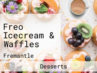 Freo Icecream & Waffles