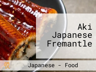 Aki Japanese Fremantle