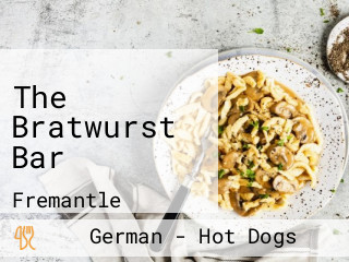 The Bratwurst Bar