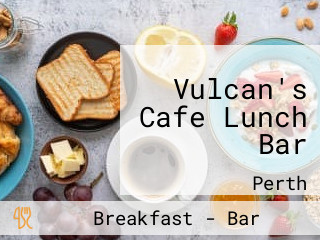 Vulcan's Cafe Lunch Bar