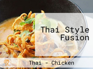 Thai Style Fusion