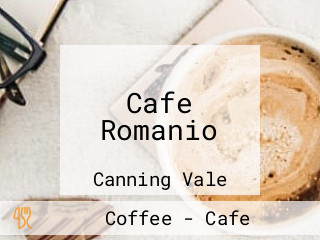 Cafe Romanio