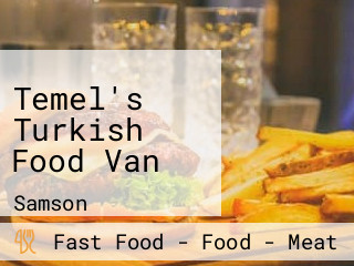 Temel's Turkish Food Van