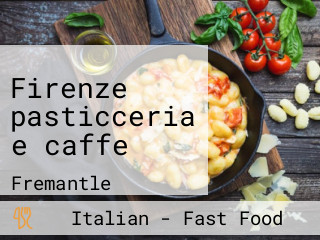 Firenze pasticceria e caffe