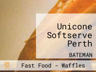 Unicone Softserve Perth