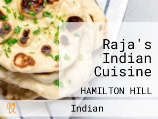 Raja's Indian Cuisine