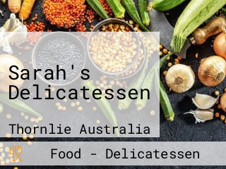 Sarah's Delicatessen