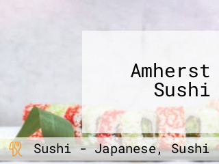 Amherst Sushi