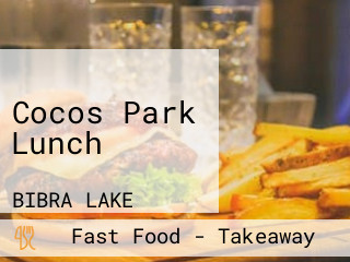 Cocos Park Lunch