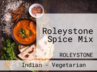 Roleystone Spice Mix