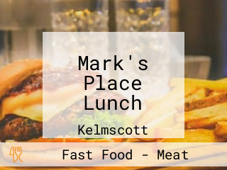 Mark's Place Lunch