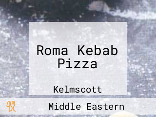 Roma Kebab Pizza