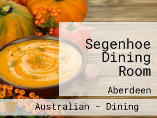 Segenhoe Dining Room