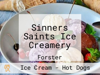 Sinners Saints Ice Creamery