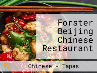 Forster Beijing Chinese Restaurant