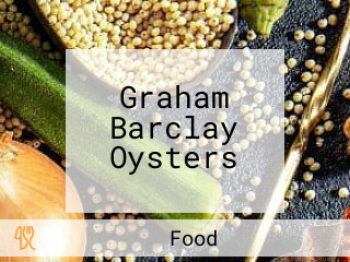 Graham Barclay Oysters