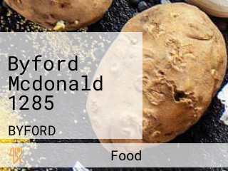 Byford Mcdonald 1285