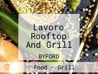 Lavoro Rooftop And Grill