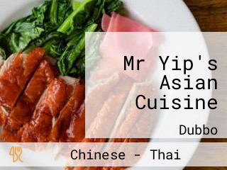 Mr Yip's Asian Cuisine