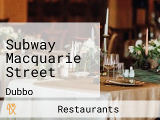 Subway Macquarie Street