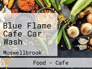 Blue Flame Cafe Car Wash