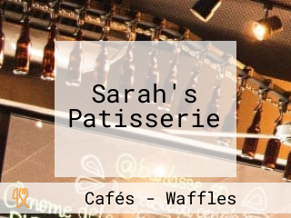 Sarah's Patisserie