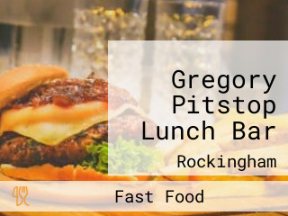 Gregory Pitstop Lunch Bar