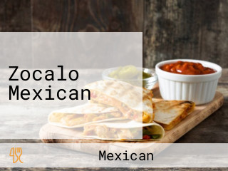 Zocalo Mexican