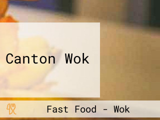 Canton Wok