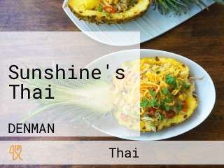 Sunshine's Thai