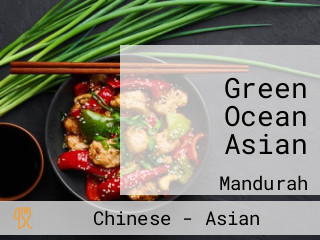 Green Ocean Asian