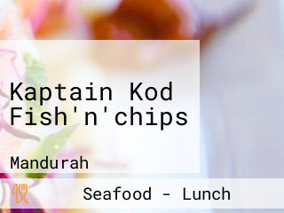 Kaptain Kod Fish'n'chips