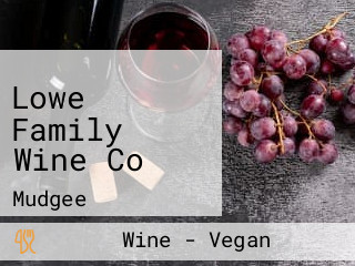 Lowe Family Wine Co