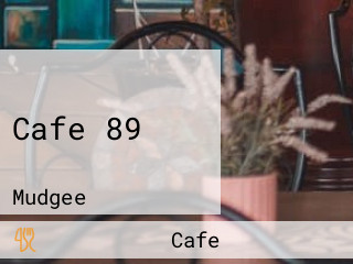 Cafe 89