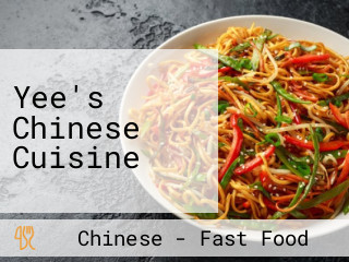 Yee's Chinese Cuisine