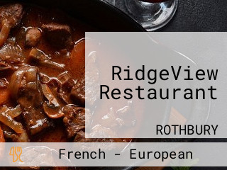 RidgeView Restaurant