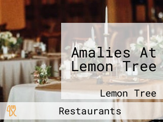 Amalies At Lemon Tree