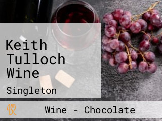 Keith Tulloch Wine