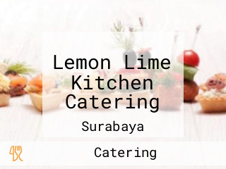 Lemon Lime Kitchen Catering