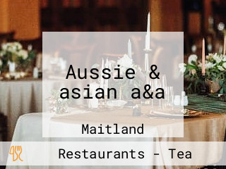 Aussie & asian a&a