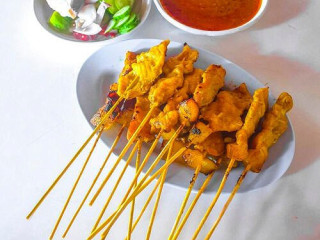 Here Klae Pork Satay