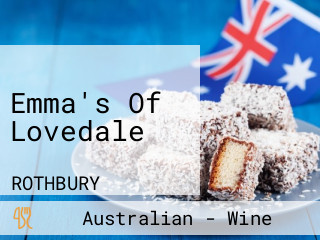 Emma's Of Lovedale