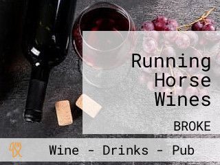 Running Horse Wines