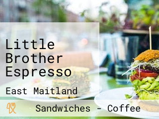 Little Brother Espresso