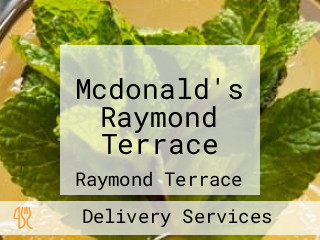 Mcdonald's Raymond Terrace