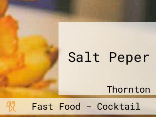 Salt Peper